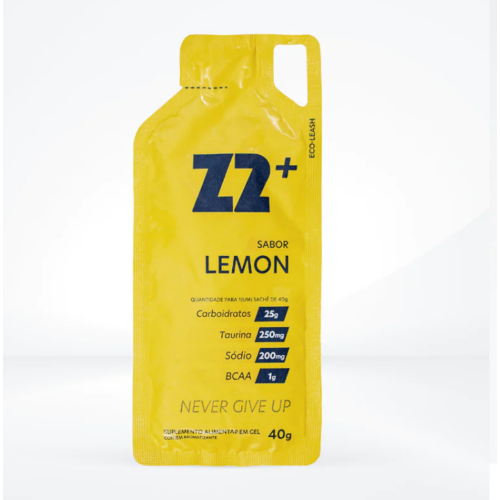 Energy Gel Z2+ Sabor Lemon (40g) - Z2 Foods