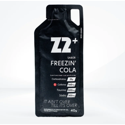 Energy Gel Z2+ Sabor Freezin Cola (40g) - Z2 Foods