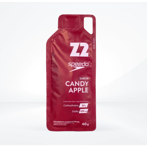 Energy Gel Z2 Sabor Speedo Candy Apple (40g) - Z2 Foods