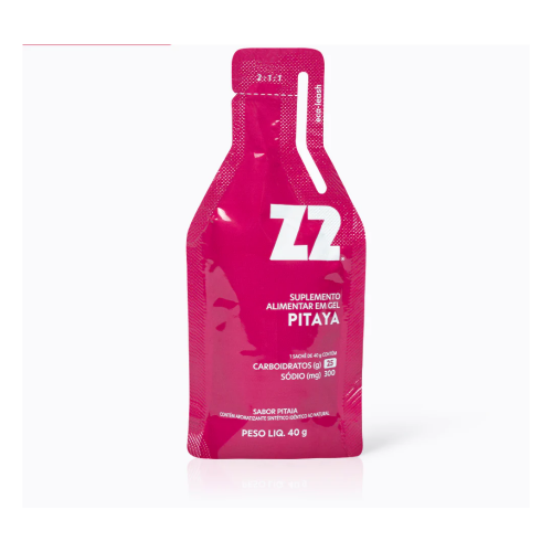 Energy Gel Z2 Sabor Pitaya (40g) - Z2 Foods