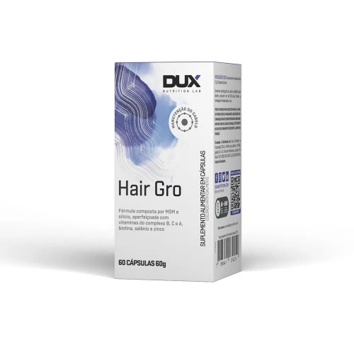 Hair Gro (60 Caps.) - Dux Nutrition