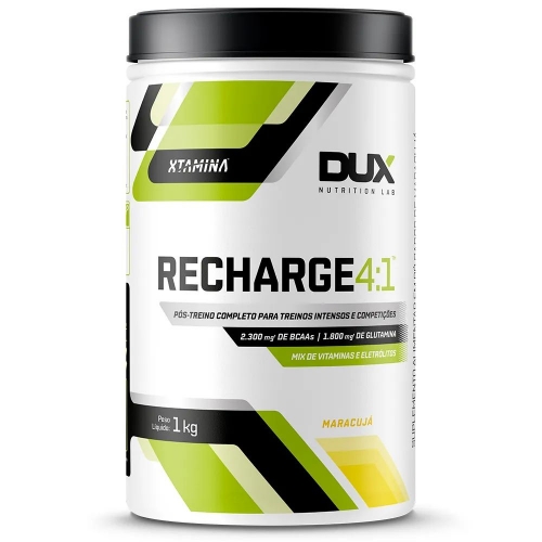 Recharge 4:1 Sabor Maracujá (1Kg) - Dux Nutrition