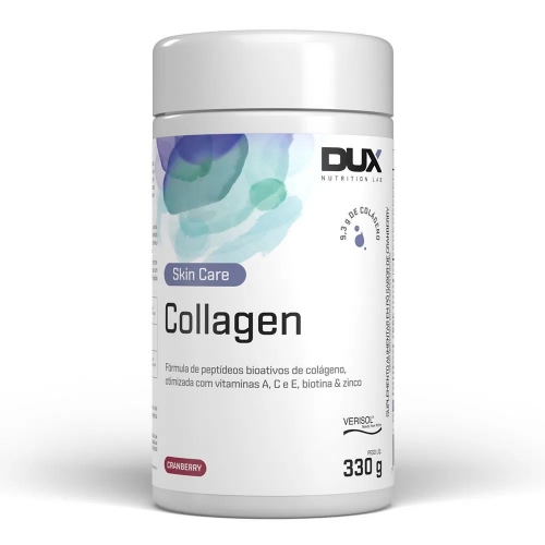 Collagen Skin Care Sabor Cranberry (330g) - Dux Nutrition