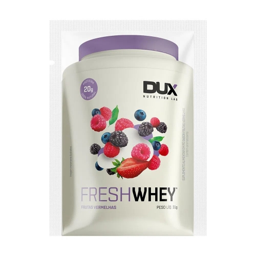 Fresh Whey Sabor Frutas Vermelhas (Sachê de 31g) - DUX
