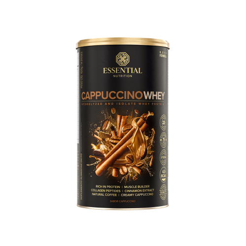 Cappuccino Whey Hidrolisado (420g) - Essential