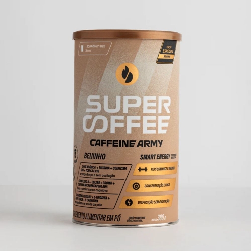 SuperCoffee Sabor Beijinho (380g) - Caffeine Army