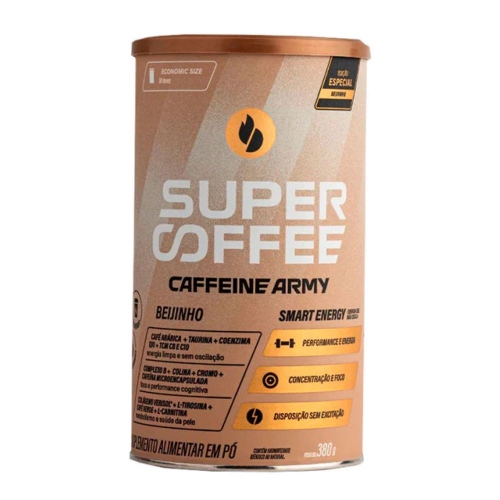 SuperCoffee Sabor Beijinho (380g) - Caffeine Army