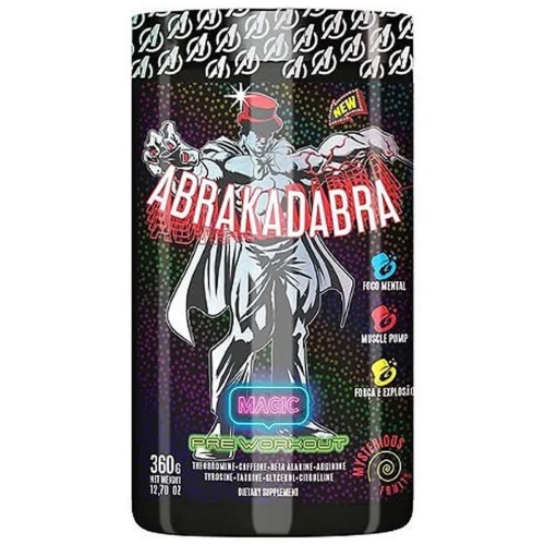 Abrakadabra Sabor Mysterious Fruits (360G) - Max Effect