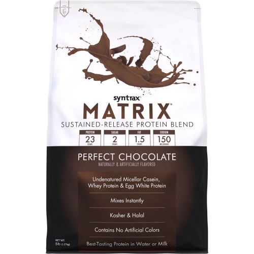 Matrix 5.0 Sabor Perfect Chocolate (2.270g) - Syntrax