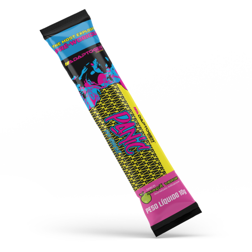 Panic Pr Workout Sabor Ma Verde (Sach 10g) - Adaptogen