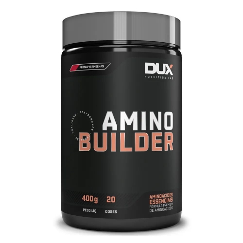 Amino Builder Sabor Frutas Vermelhas (400G) - Dux Nutrition