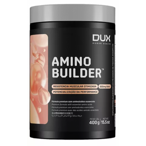 Amino Builder Sabor Frutas Amarelas (400G) - Dux Nutrition