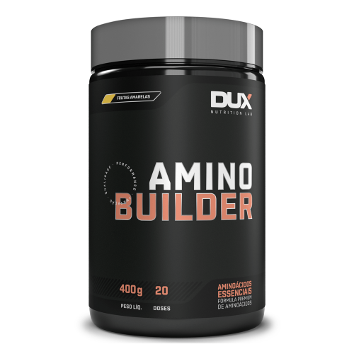 Amino Builder Sabor Frutas Amarelas (400G) - Dux Nutrition