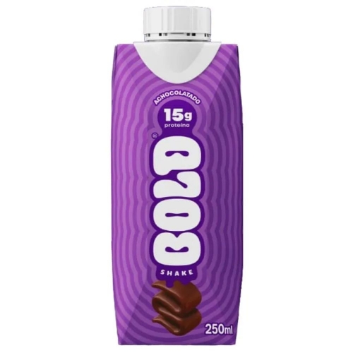 Bold Shake Sabor Chocolate (250ml) - Bold Snacks