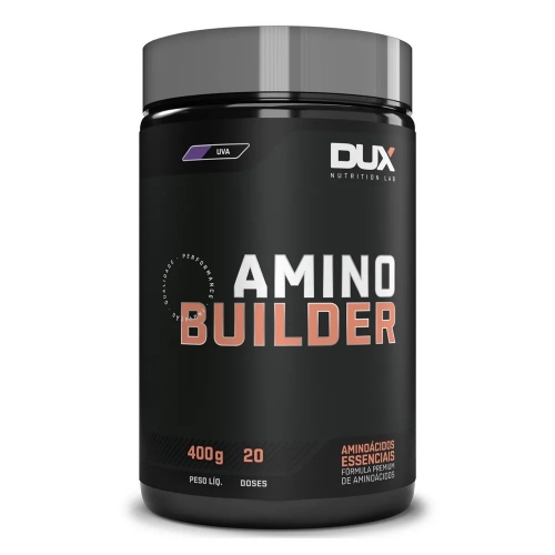 Amino Builder Sabor Uva (400G) - Dux Nutrition
