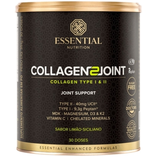 Collagen 2 Joint Sabor Limão Siciliano Lata (351g) - Essential