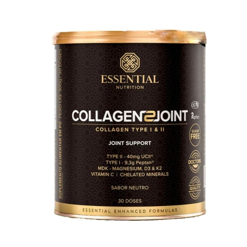 Collagen 2 Joint Sabor Neutro Lata (300g) - Essential