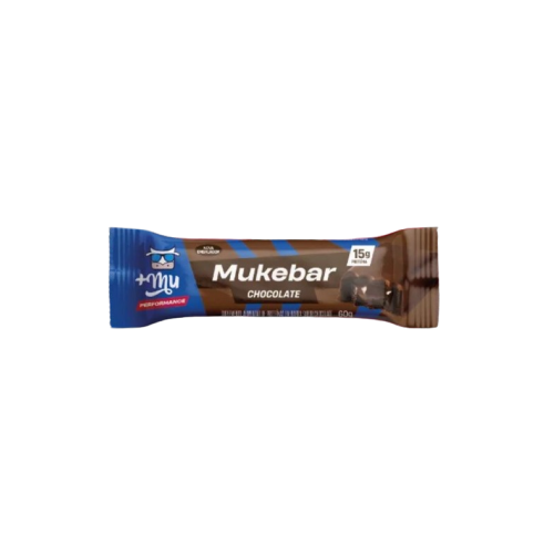 Mukebar Sabor Chocolate (1 unidade de 60g) - +Mu
