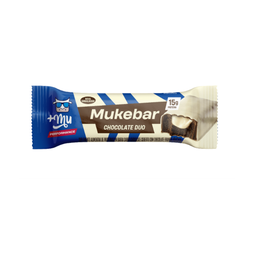 Mukebar Sabor Duo (1 unidade de 60g) - +Mu