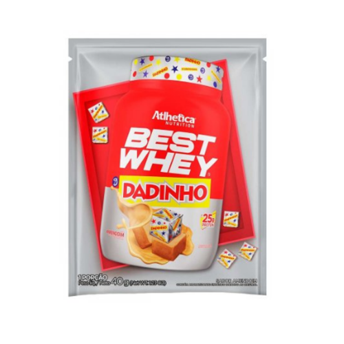 Best Whey Sabor Dadinho (40g Sachê) - Atlhetica Nutrition