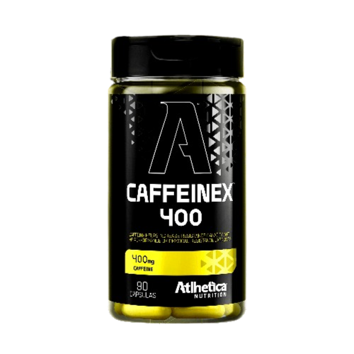 Caffeinex 400 MG (90 Cápsulas) - Atlhetica Nutrition