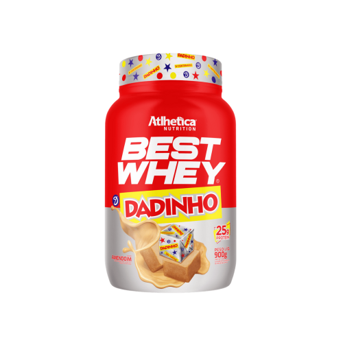 Best Whey Sabor Dadinho (900g) - Atlhetica Nutrition