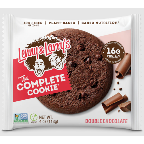 The Complete Cookie Sabor Double Chocolate (113g) - Lenny & Larry's