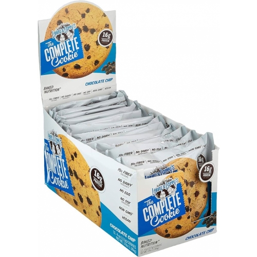 The Complete Cookie Sabor Chocolate Chip (Caixa c/ 12) - Lenny & Larry's