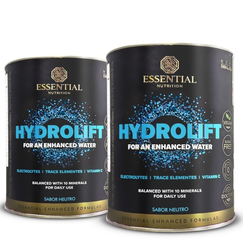 Kit 2unid Hydro Lift (30 Sachês) Sabor Neutro - Essential Nutrition
