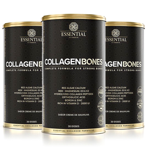 Kit 3unid Collagen Bones (483g) - Essential