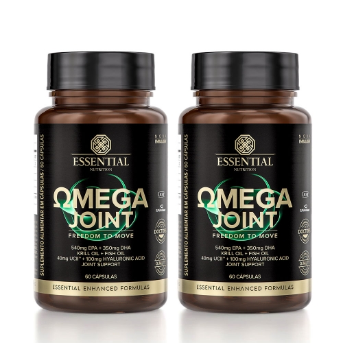 Kit 2unid mega Joint (60 cpsulas) - Essential Nutrition