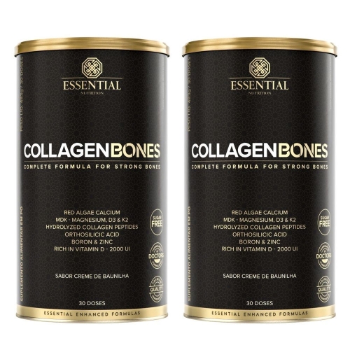 Kit 2unid Collagen Bones (483g) - Essential