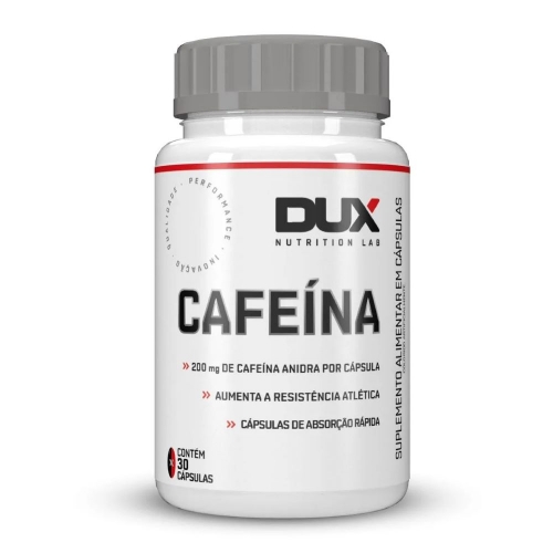 Cafeína (30 Cáp.) - Dux Nutrition