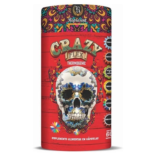 Crazy Flex Thermogenic (60 Cps) - Represent Nutrition