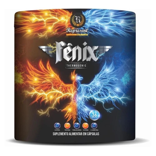 Fenix Thermogenic (36 Cáps) - Represent Nutrition