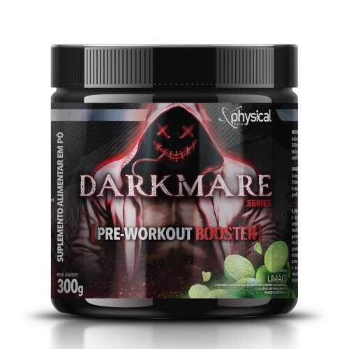Darkmare Pré-Workout Sabor Limão (300g) - Physical Pharma