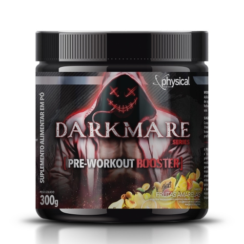 Darkmare Pré-Workout Sabor Frutas Amarelas (300g) - Physical Pharma