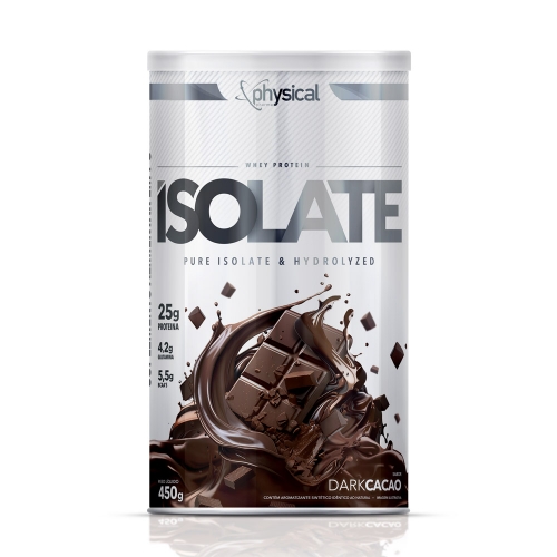 Isolate Sabor Dark Cacao (450g) - Physical Pharma