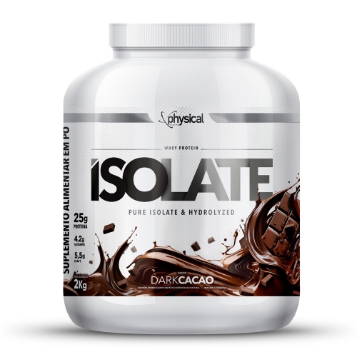 Isolate Sabor Dark Cacao (2kg) - Physical Pharma