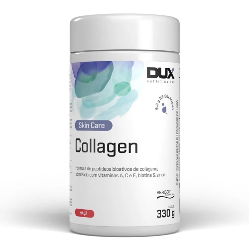 Collagen Skin Care Sabor Maçã (330g) - Dux Nutrition