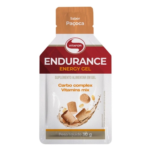 Endurance Energy Gel Sabor Paoca (1 Sach de 30g) - Vitafor