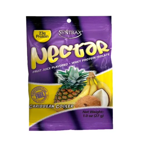 Nectar Grab N' GO! Sabor Caribbean Cooler (Sachê 27g) - Syntrax