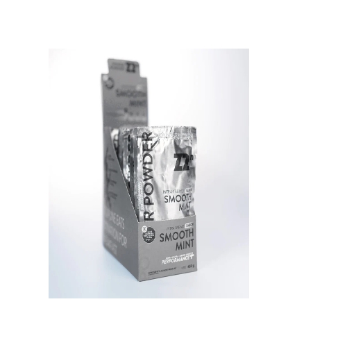 Intra Treino Power Powder Z2n Sabor Smooth Mint (cx c/ 10 sachês de 45g) - Z2 Foods