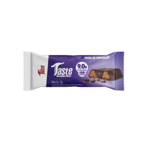Taste Cookie Bar Sabor Trufa de Chocolate (45g) - Mrs Taste