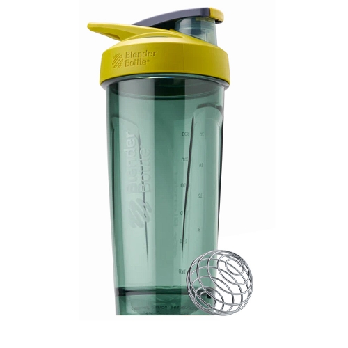 Coqueteleira Strada Tritan V1-2 Cor FC Yellow (830ml) - Blender Bottle