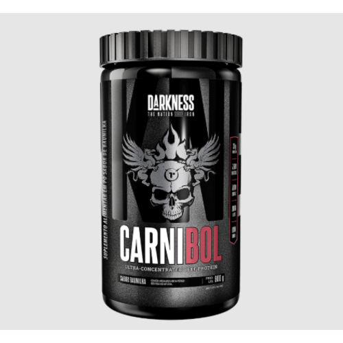 Carnibol Darkness Sabor Baunilha (900g) - Integralmédica