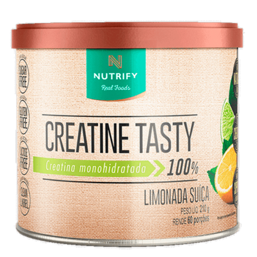 Creatine Tasty Sabor Limonada Suiça (210g) - Nutrify