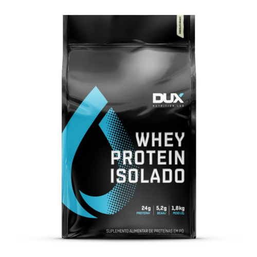 Whey Protein Isolado Sabor Chocolate Branco (1,8Kg) - Dux Nutrition