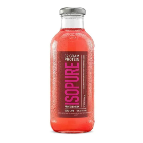 Isopure Protein Drink Sabor Alpine Punch (473ml) - Natures Best
