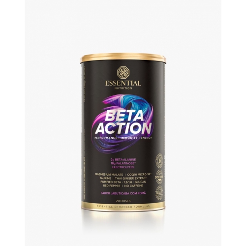 Beta Action Sabor Jabuticaba Com Romã (630g) - Essential Nutrition
